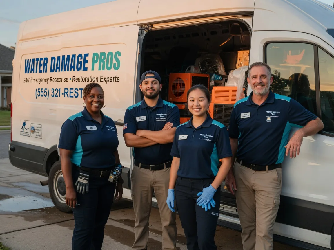 Water Damage Restoration company in Mount Vernon, SD